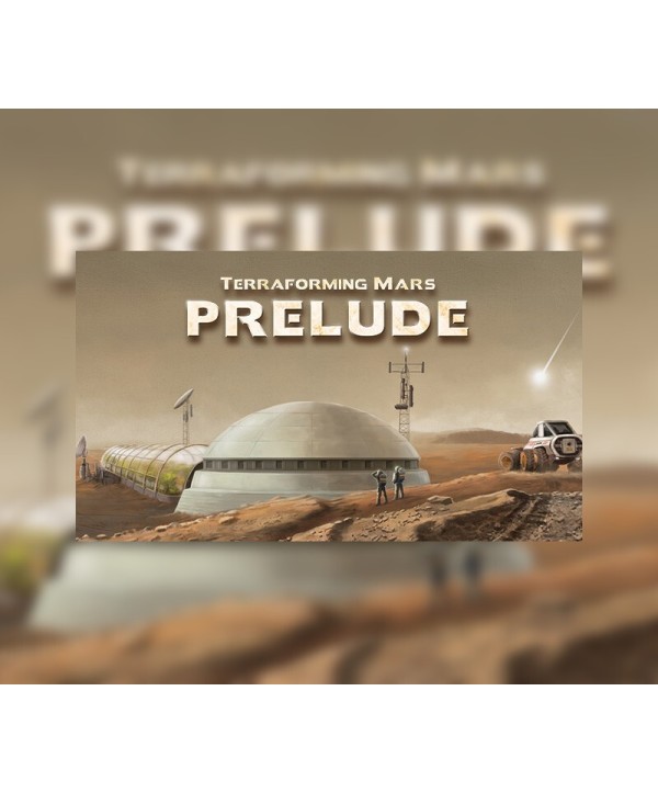 Terraforming Mars - Prelude DLC Steam Key GLOBAL